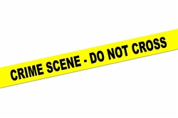 Do Not Cross Crime Scene Tape Roll